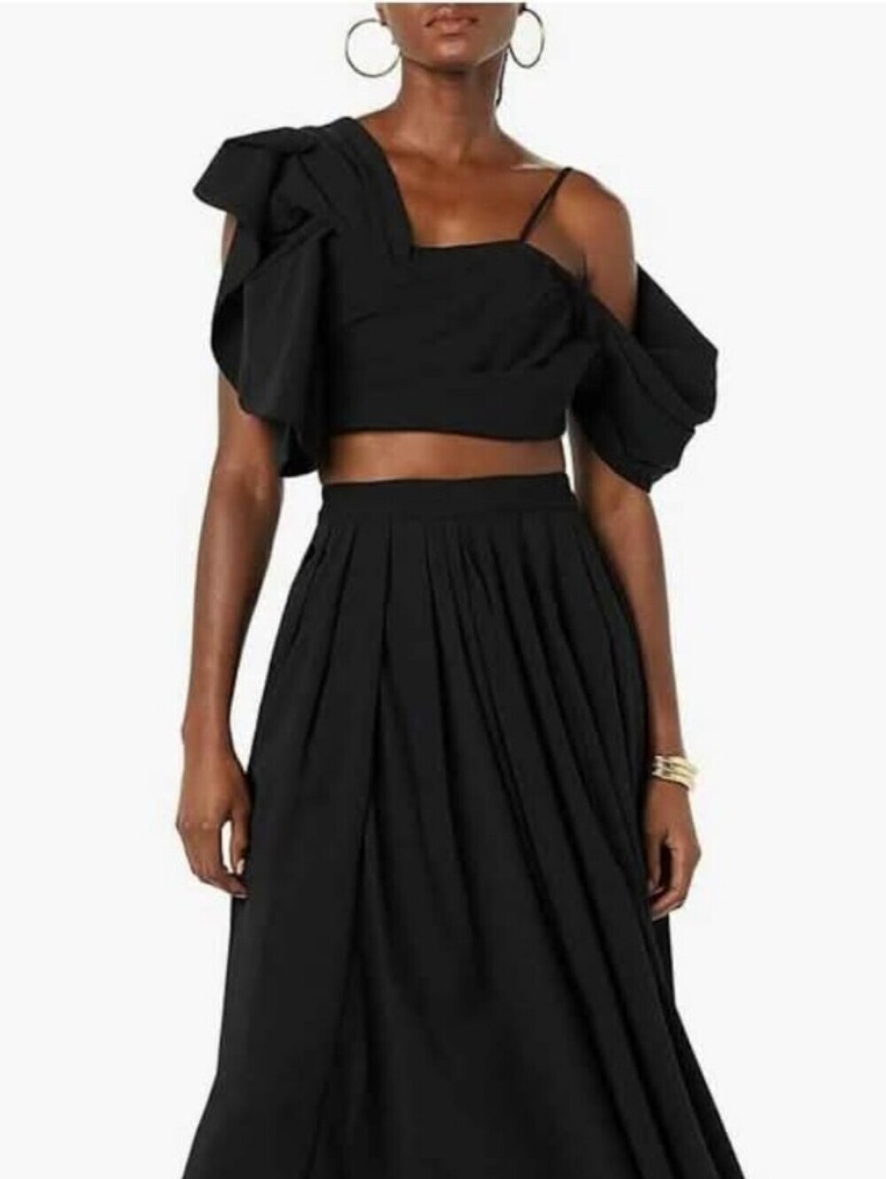 NWT Making The Cut Black Formal Camisole Top Sz XS